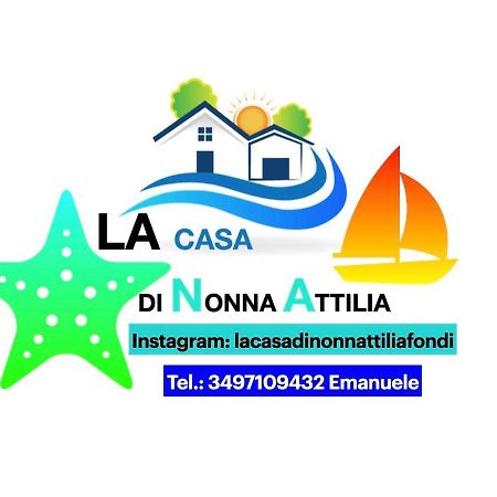 La Casa Di Nonna Attilia Apartment Fondi Bagian luar foto