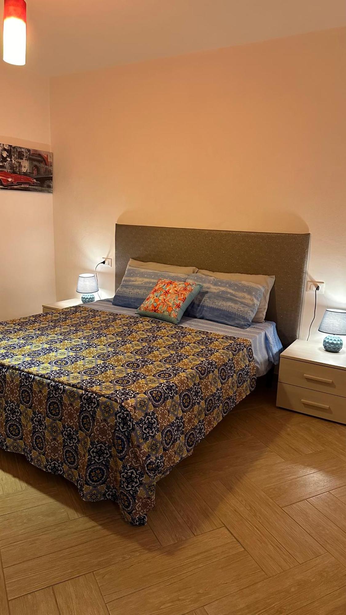 La Casa Di Nonna Attilia Apartment Fondi Bagian luar foto